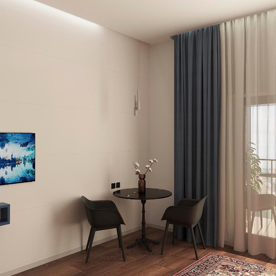 Blueloft 52 I Tashkent Apartment With Balcony Exterior photo