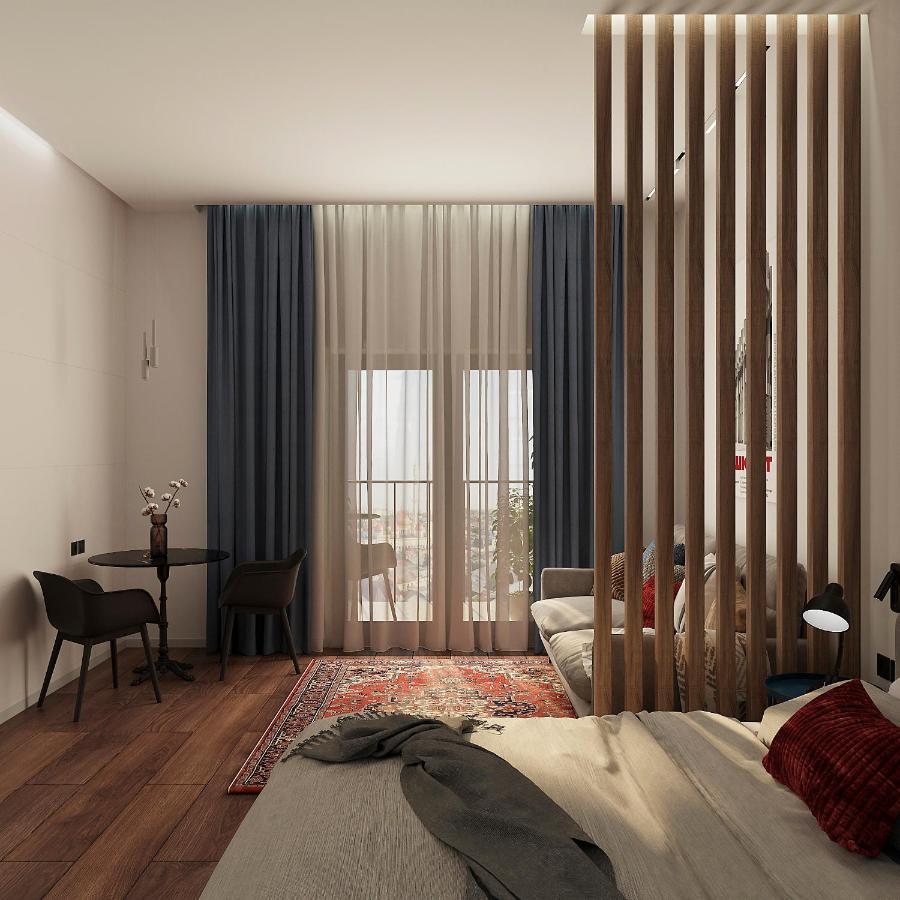 Blueloft 52 I Tashkent Apartment With Balcony Exterior photo